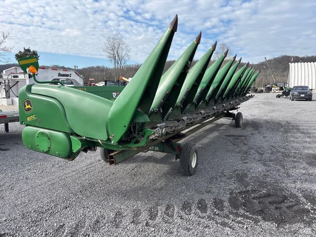 Image of John Deere 612C equipment image 4