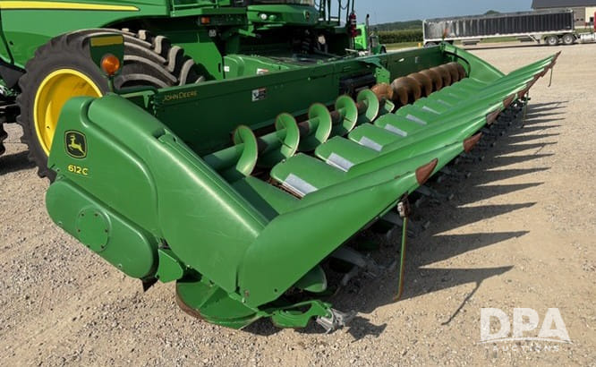 John Deere 612C Equipment Image0