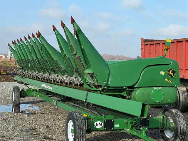 Image of John Deere 612C equipment image 1