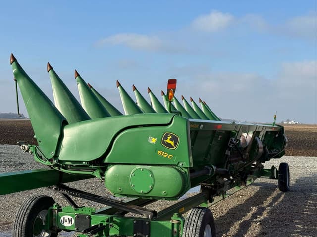 Image of John Deere 612C equipment image 3