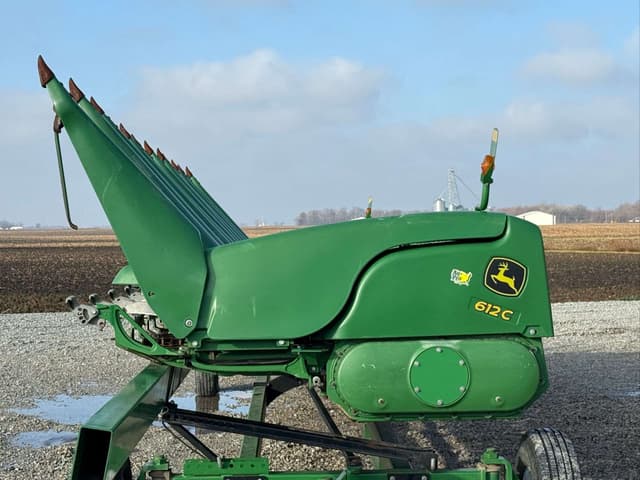 Image of John Deere 612C equipment image 2