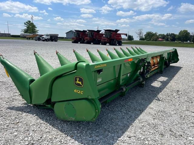 Image of John Deere 612C equipment image 2
