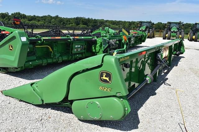 Image of John Deere 612C equipment image 2
