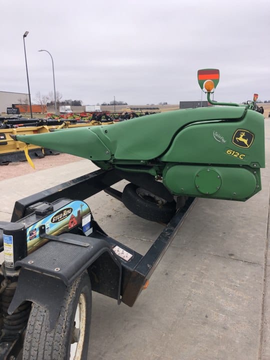 2015 John Deere 612C Equipment Image0