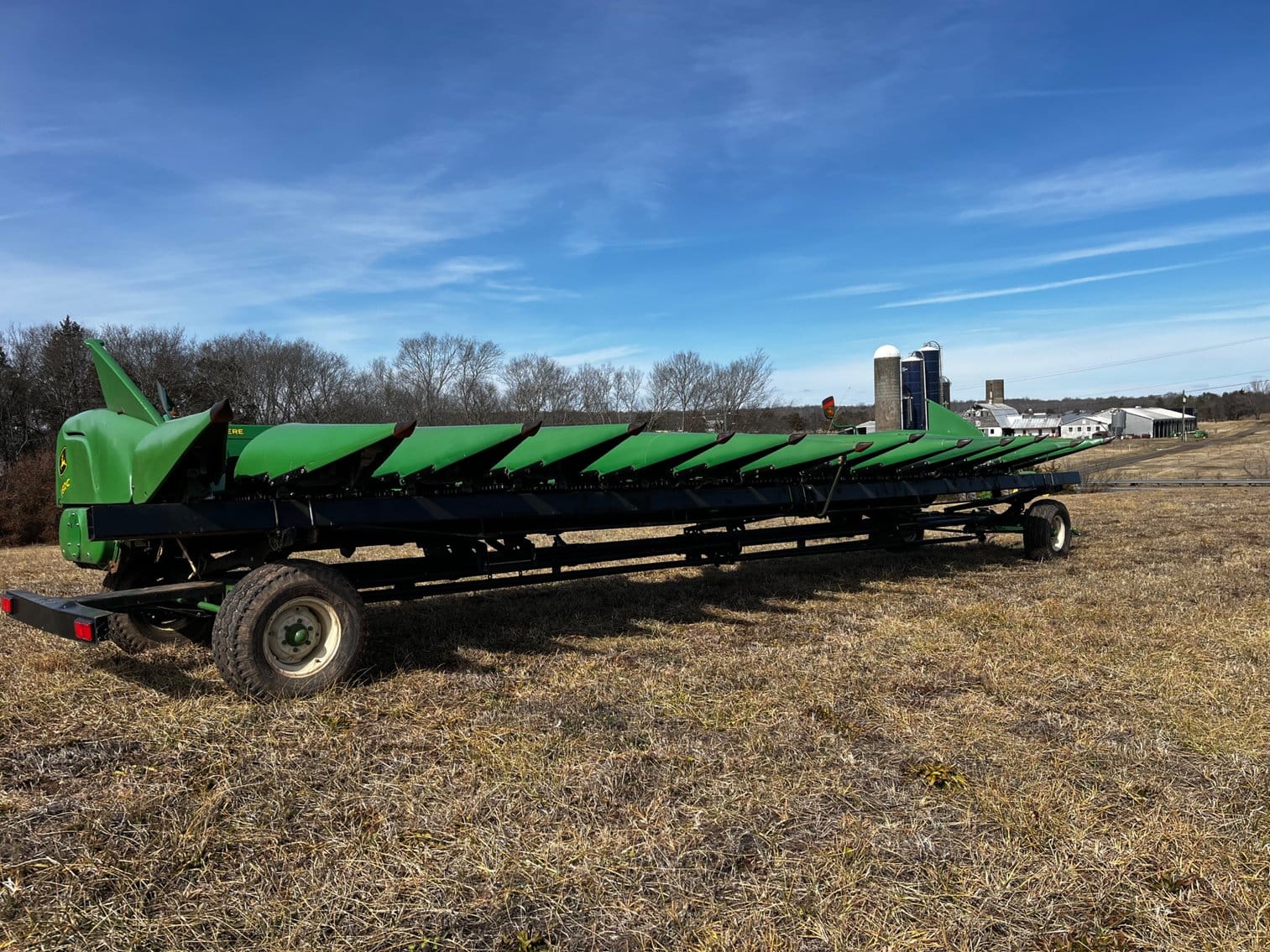 John Deere 612C Equipment Image0