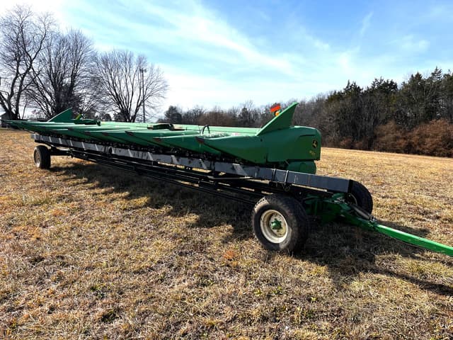 Image of John Deere 612C equipment image 2