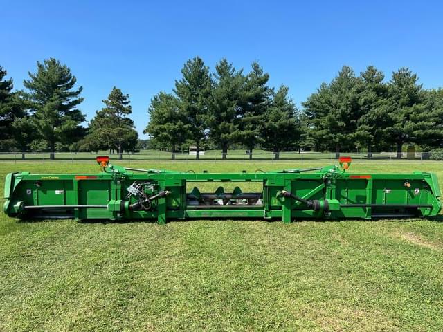 Image of John Deere 612FC equipment image 4