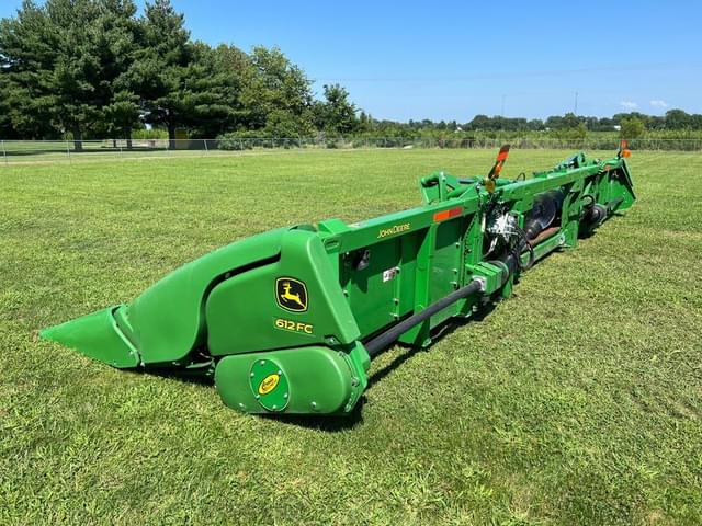 Image of John Deere 612FC equipment image 2