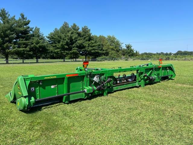 Image of John Deere 612FC equipment image 3