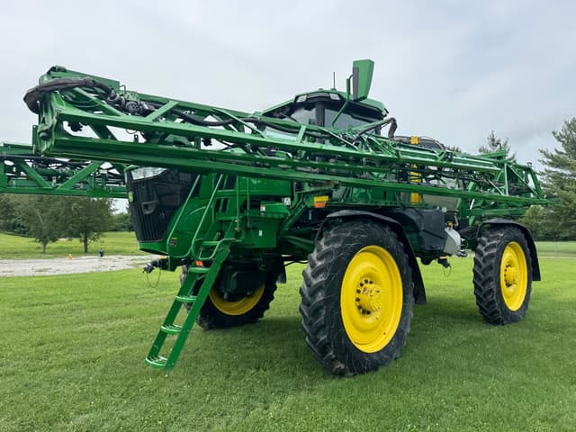 Image of John Deere 612R equipment image 3