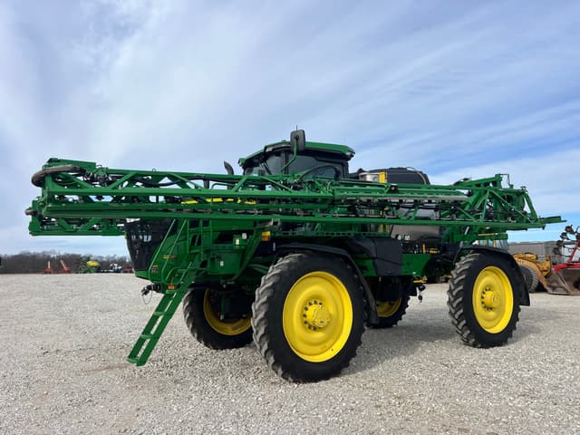 Image of John Deere 612R equipment image 4