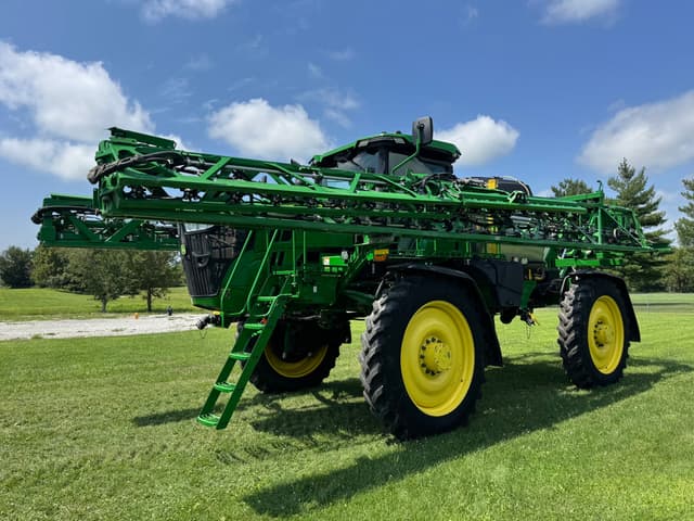 Image of John Deere 612R equipment image 3