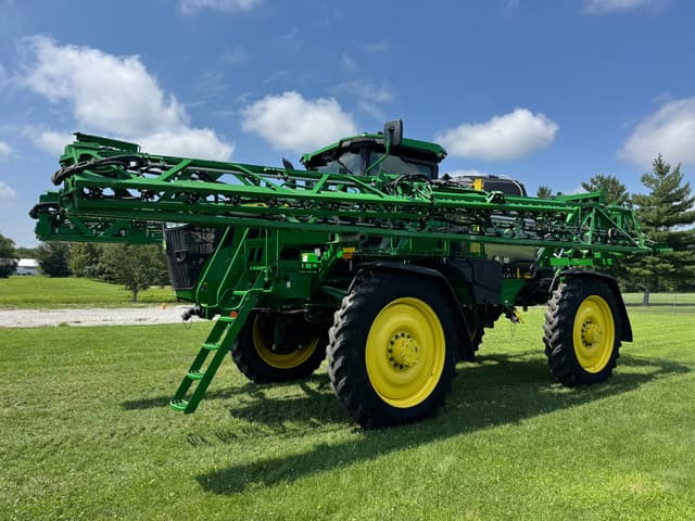 Image of John Deere 612R equipment image 4