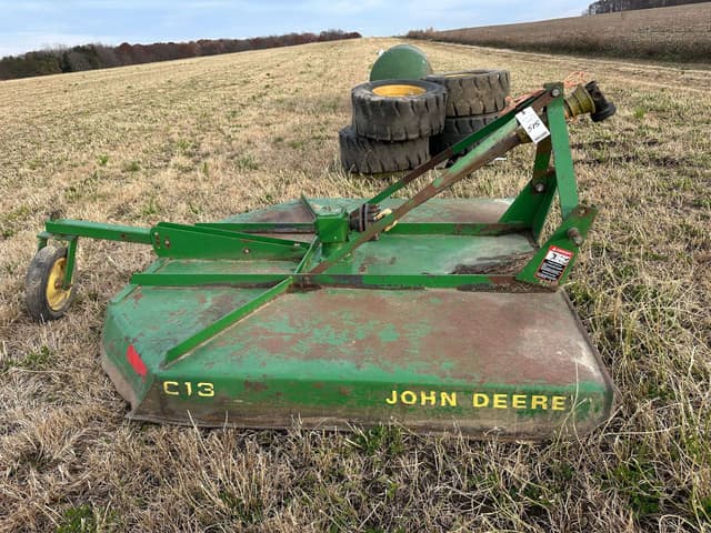 Image of John Deere 613 equipment image 2