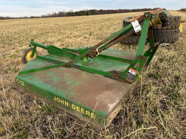 Image of John Deere 613 equipment image 1