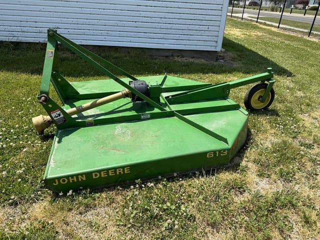 John Deere 613 Hay and Forage Mowers - Rotary for Sale | Tractor Zoom