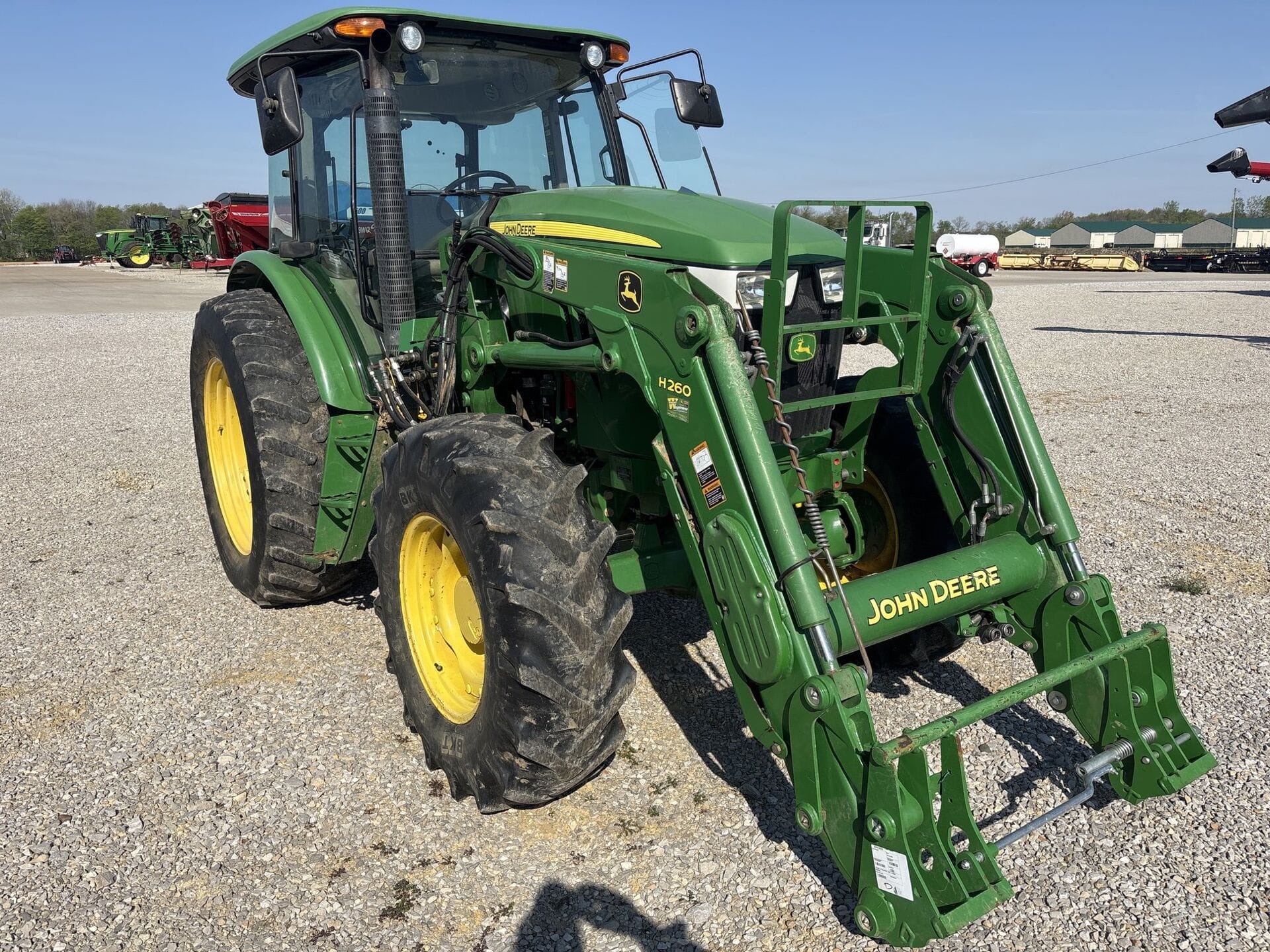 John Deere 6130D Equipment Image0
