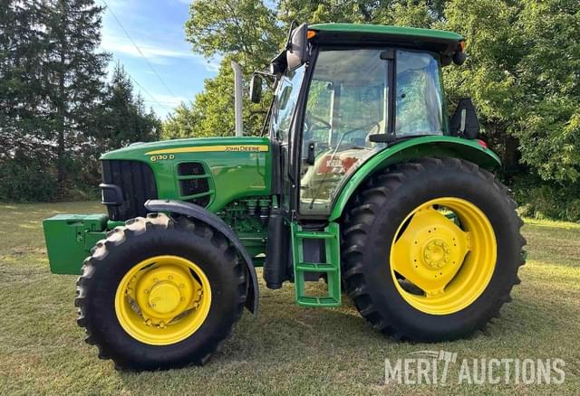 Image of John Deere 6130D equipment image 1