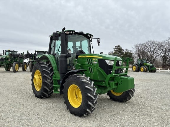 John Deere 6130M Equipment Image0