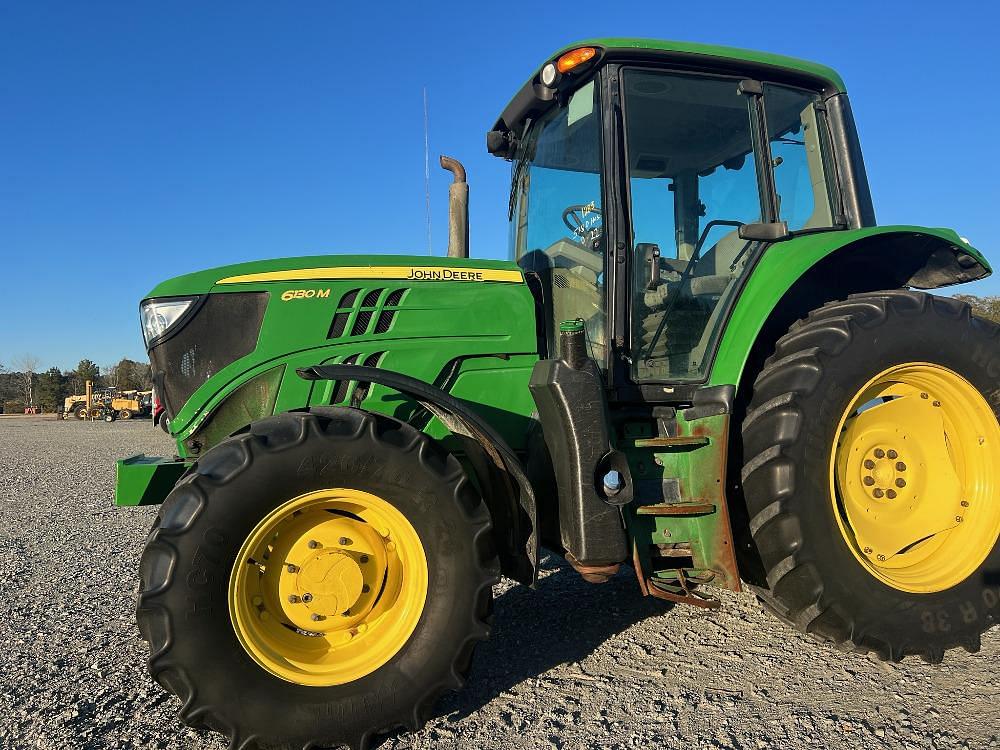 Image of John Deere 6130M Image 0