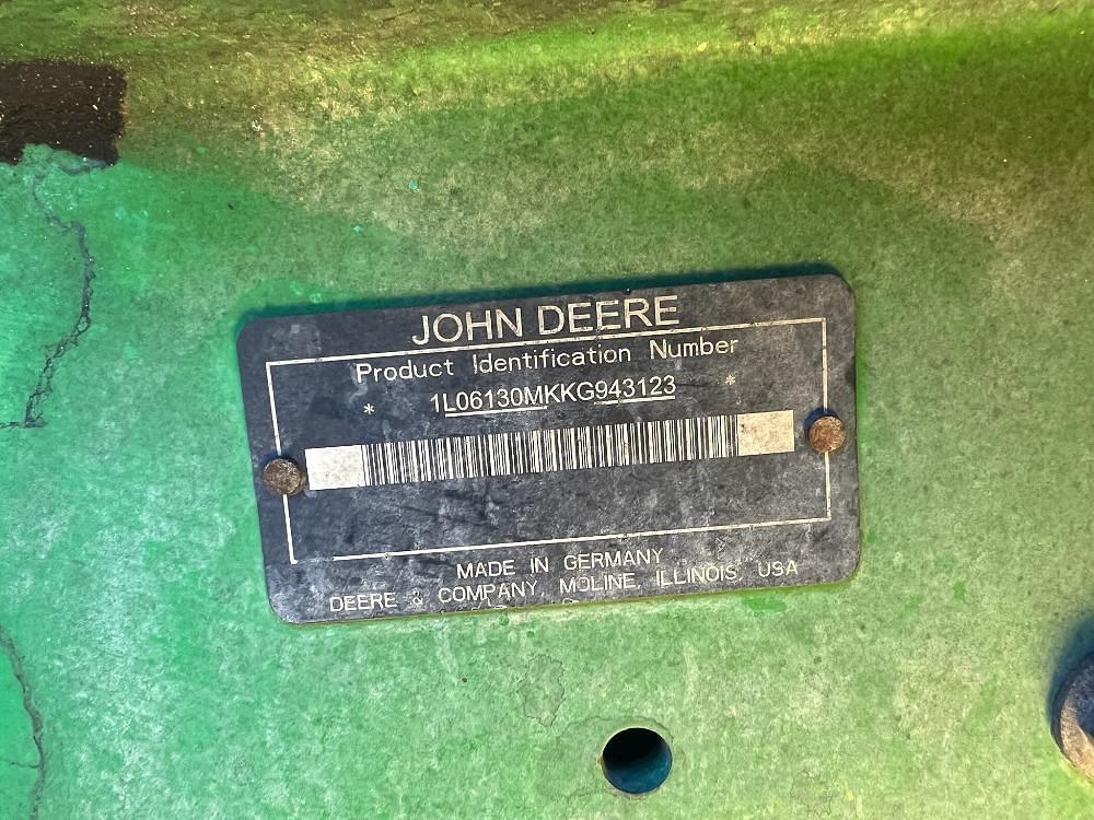 Image of John Deere 6130M Image 1