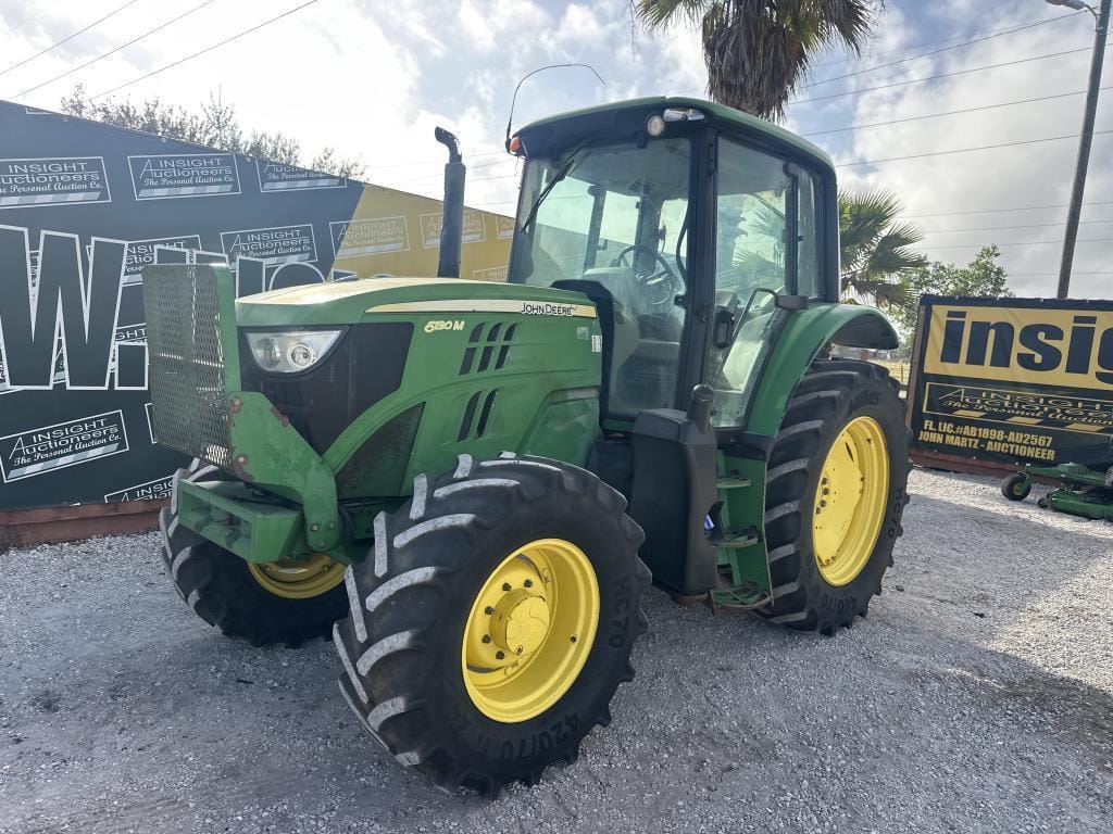 John Deere 6130M Equipment Image0