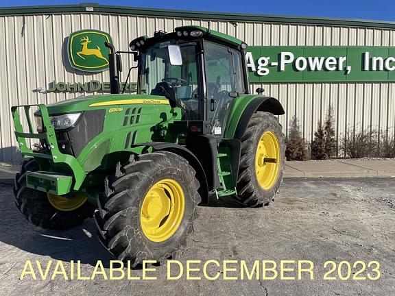 John Deere 6130M Equipment Image0