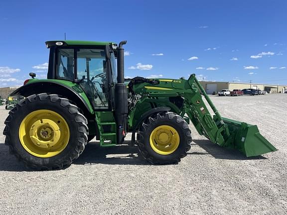 Image of John Deere 6130M equipment image 4