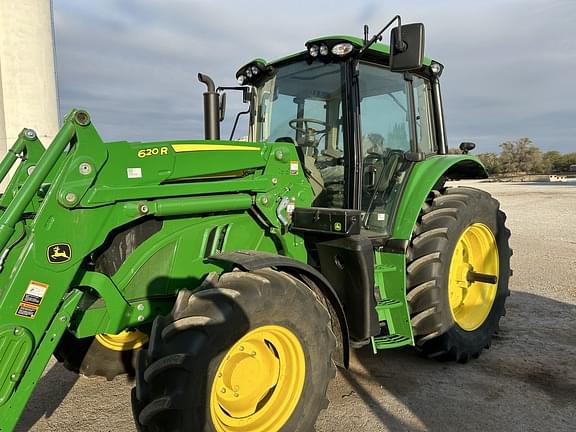 Image of John Deere 6130M equipment image 4