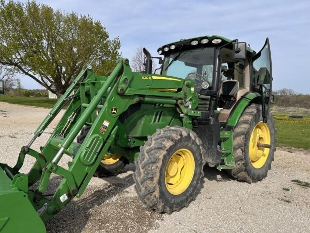 Image of John Deere 6130M Image 0