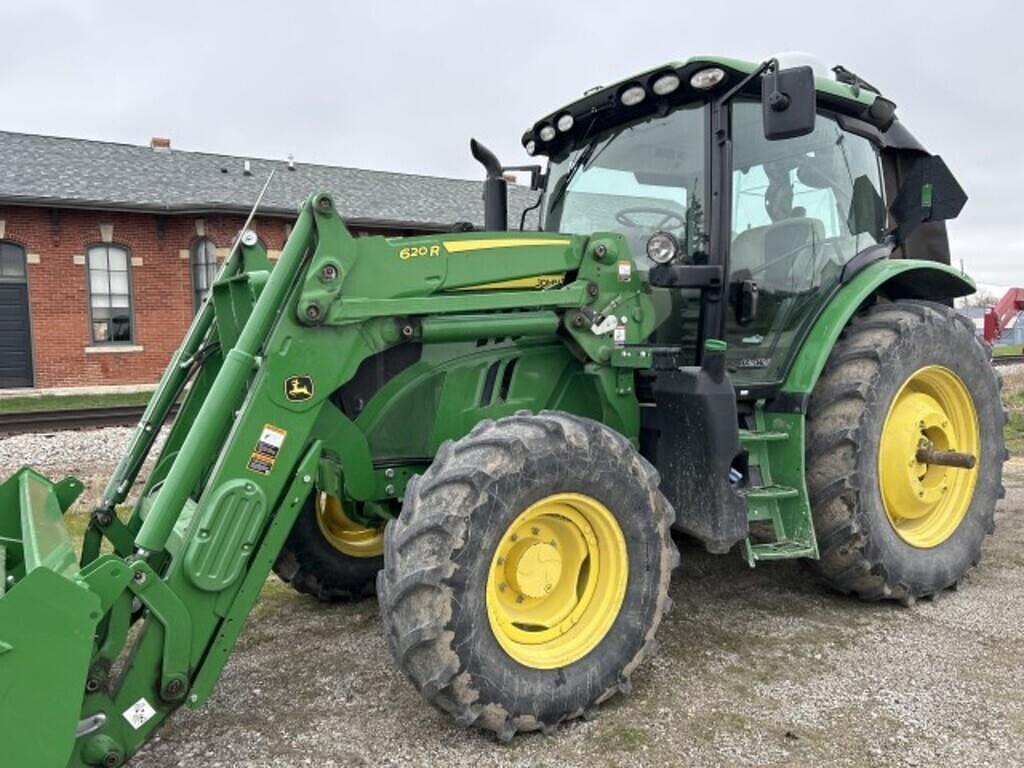 Image of John Deere 6130M Image 1