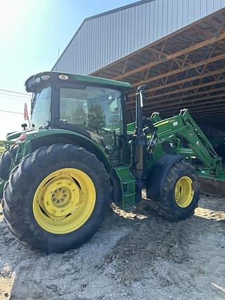 Image of John Deere 6130R equipment image 1