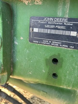 Image of John Deere 6130R equipment image 3