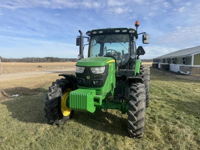Image of John Deere 6130R equipment image 3