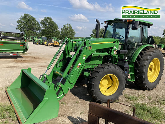 John Deere 6135E Tractors 100 to 174 HP for Sale | Tractor Zoom