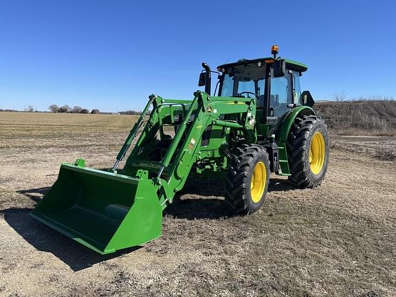 Image of John Deere 6135E Primary Image