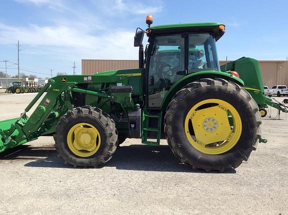 Image of John Deere 6135E equipment image 1