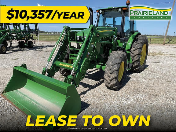 Image of John Deere 6135E Primary image