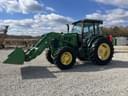 John Deere 6135E Image