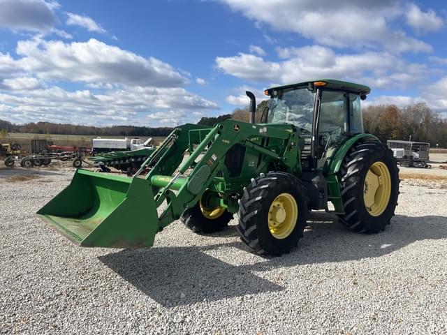 Image of John Deere 6135E equipment image 1