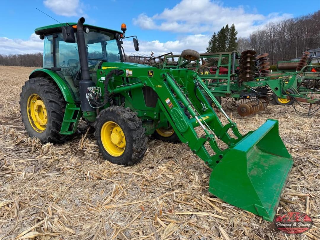 Image of John Deere 6135E Primary image