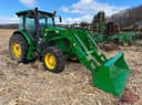 John Deere 6135E Image