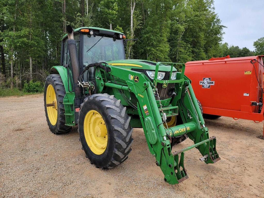 Main image John Deere 6140M