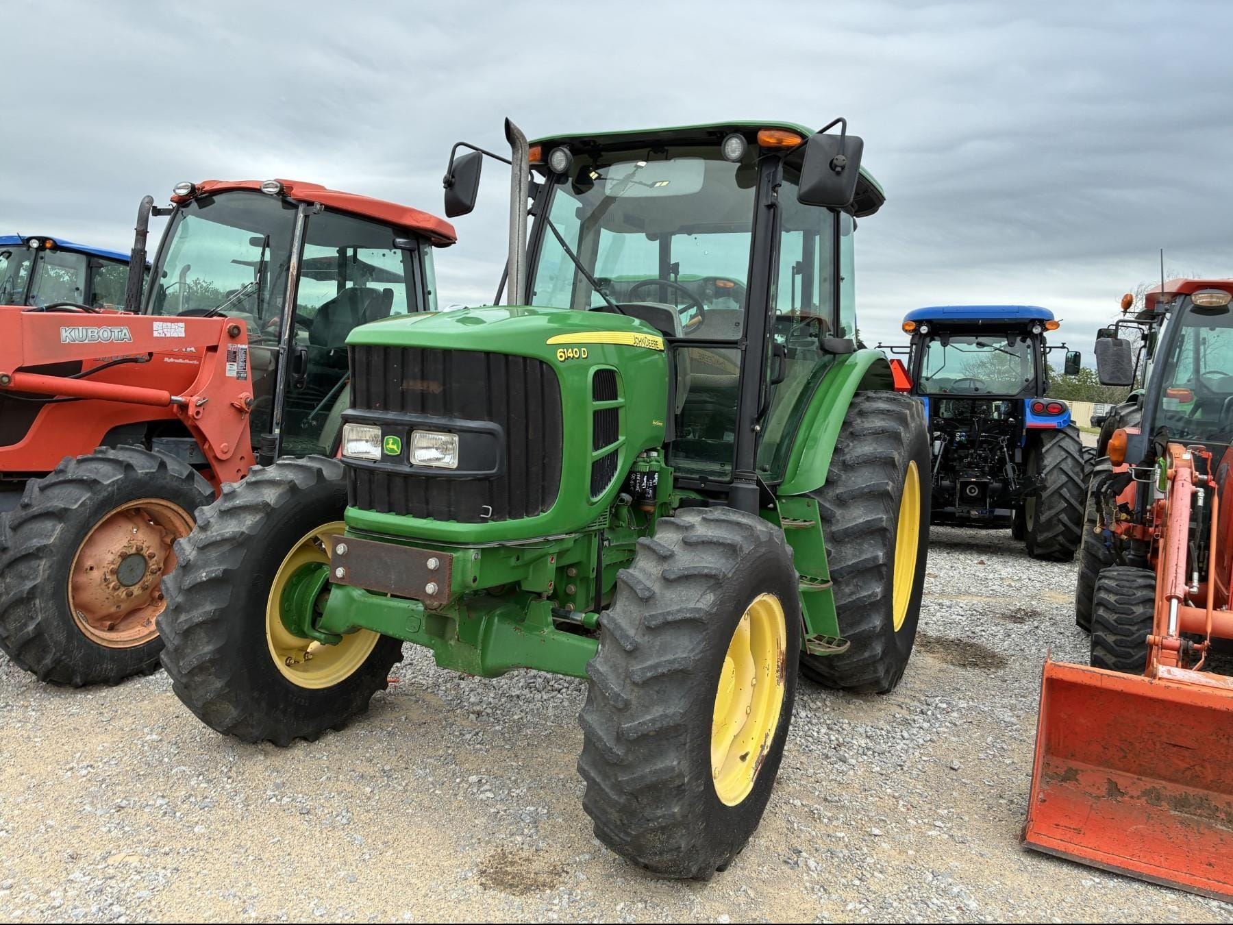 John Deere 6140D Equipment Image0
