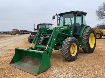 Main image John Deere 6140D