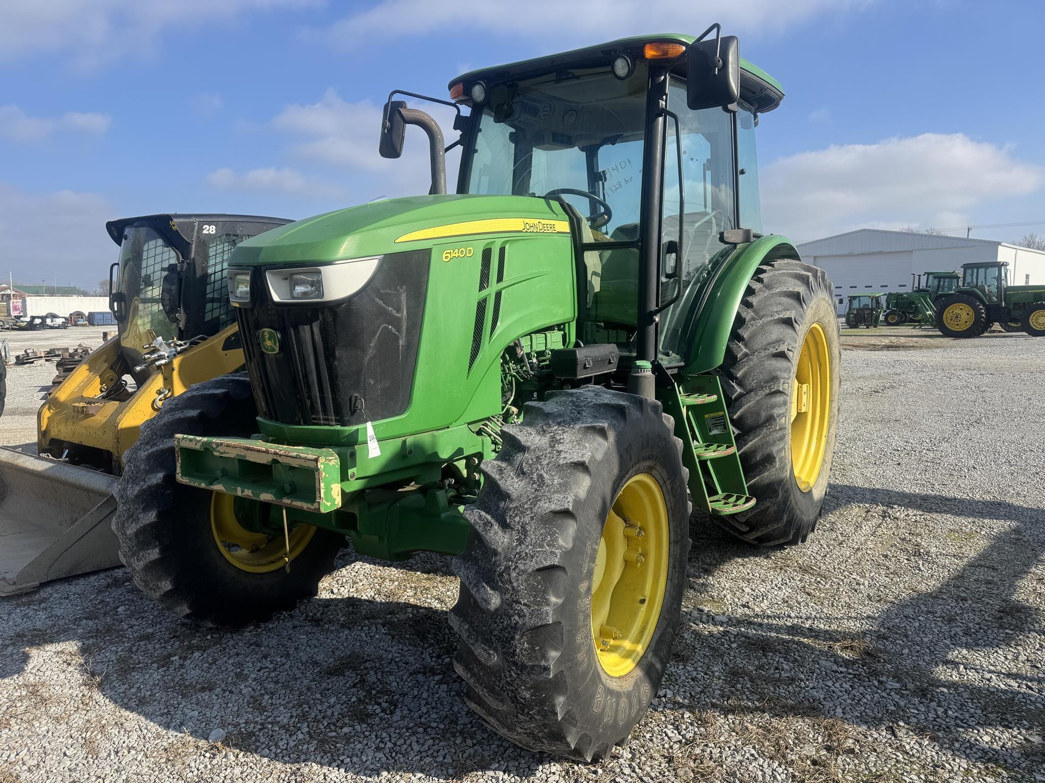 John Deere 6140D Equipment Image0