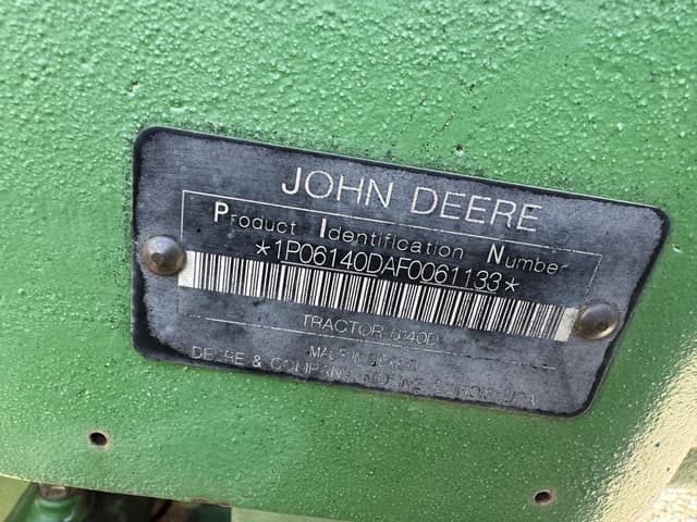 Image of John Deere 6140D equipment image 4
