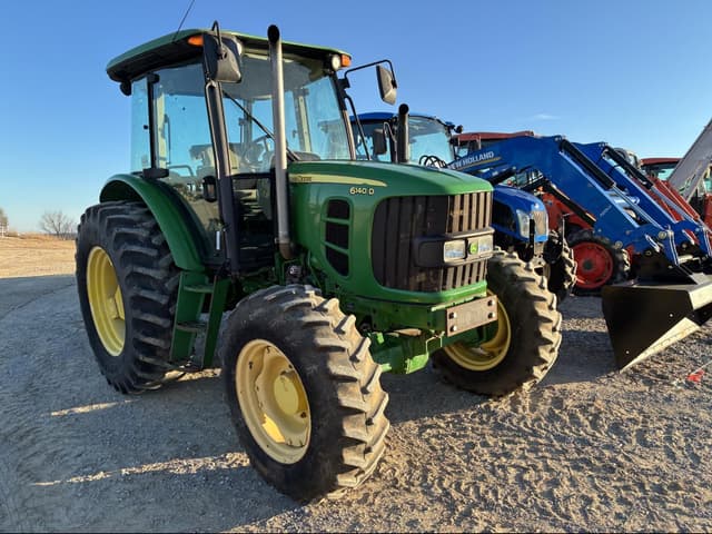 Image of John Deere 6140D equipment image 1