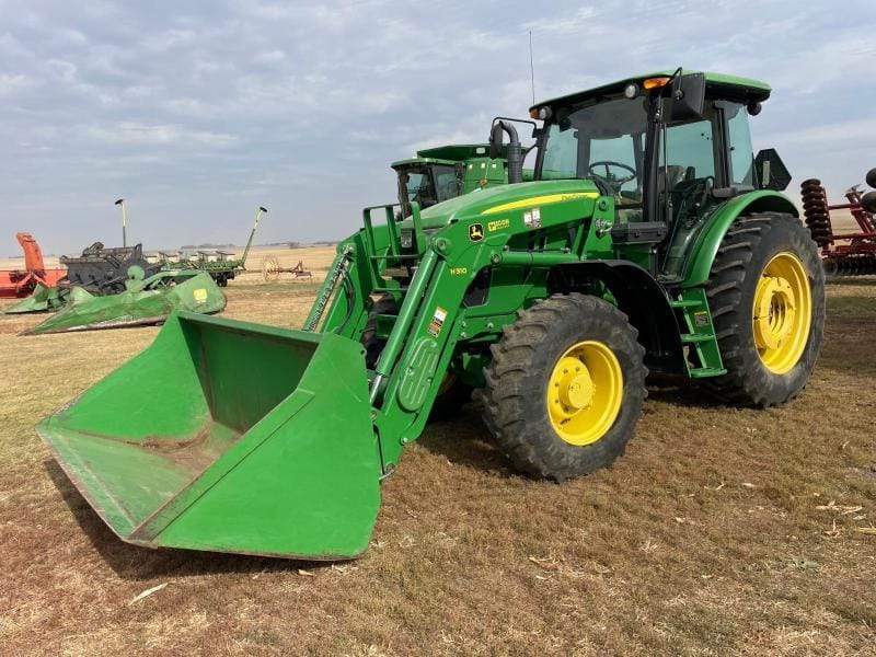 Main image John Deere 6140D