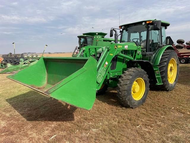 Image of John Deere 6140D equipment image 2